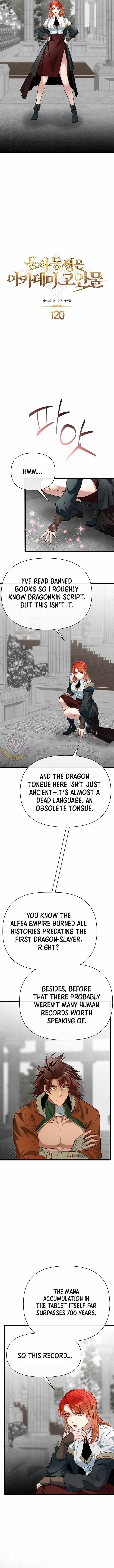 The Hero’s Younger Brother Is a Deceased Person in the Academy Chapter 120 - Page 7