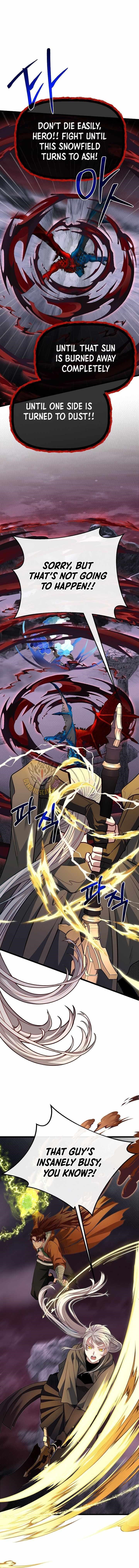 The Hero’s Younger Brother Is a Deceased Person in the Academy Chapter 123 - Page 14