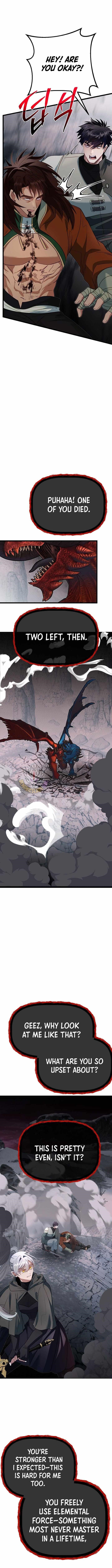 The Hero’s Younger Brother Is a Deceased Person in the Academy Chapter 124 - Page 10