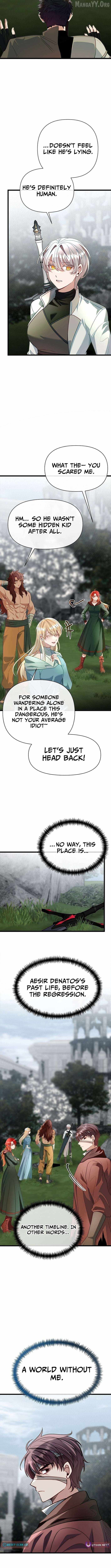 The Hero’s Younger Brother Is a Deceased Person in the Academy Chapter 128 - Page 3