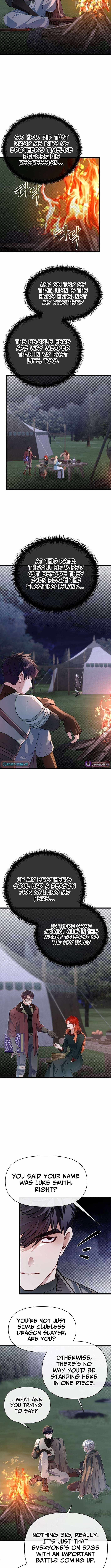 The Hero’s Younger Brother Is a Deceased Person in the Academy Chapter 128 - Page 6