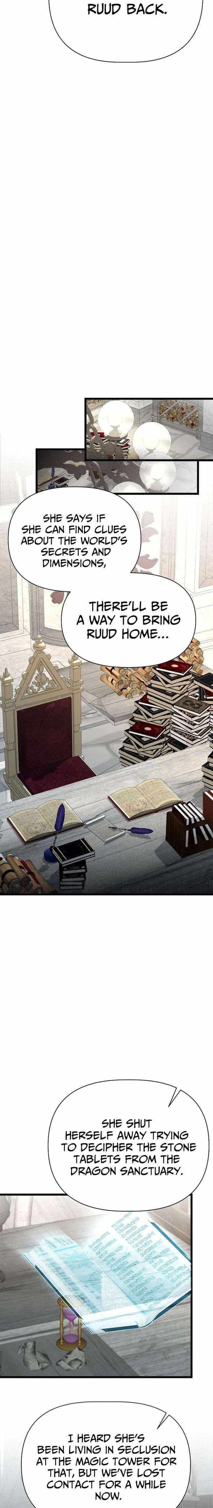 The Hero’s Younger Brother Is a Deceased Person in the Academy Chapter 129 - Page 22