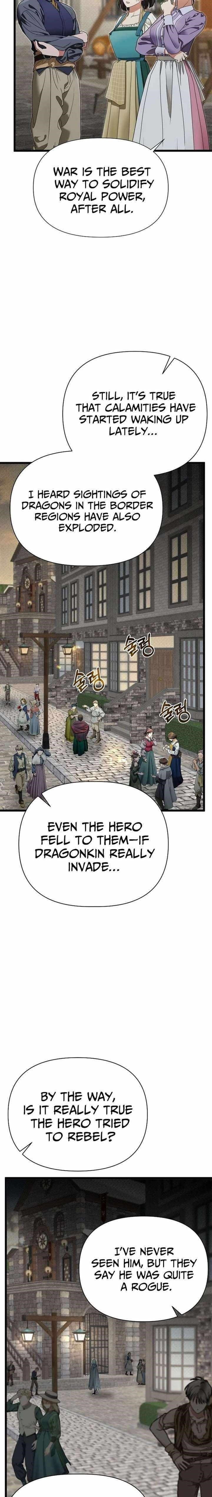 The Hero’s Younger Brother Is a Deceased Person in the Academy Chapter 129 - Page 6