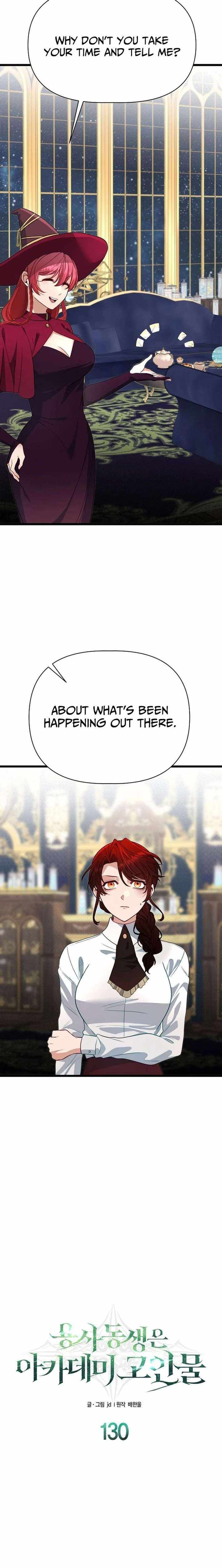 The Hero’s Younger Brother Is a Deceased Person in the Academy Chapter 130 - Page 4