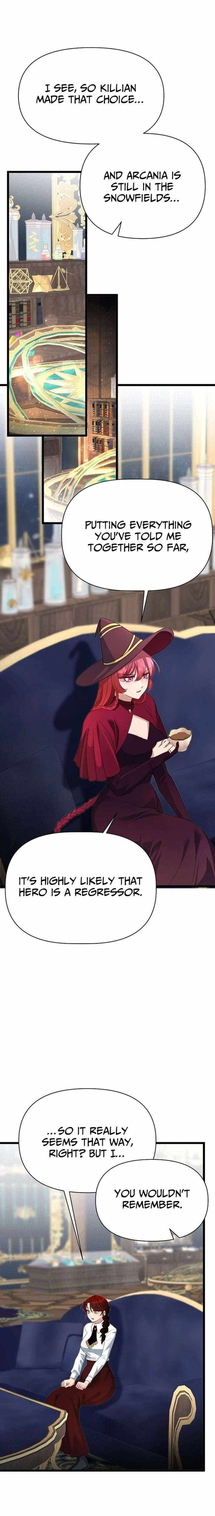 The Hero’s Younger Brother Is a Deceased Person in the Academy Chapter 130 - Page 5