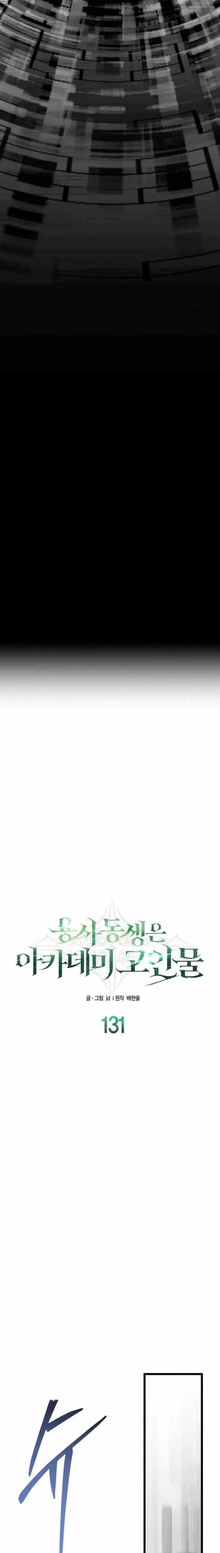 The Hero’s Younger Brother Is a Deceased Person in the Academy Chapter 131 - Page 15