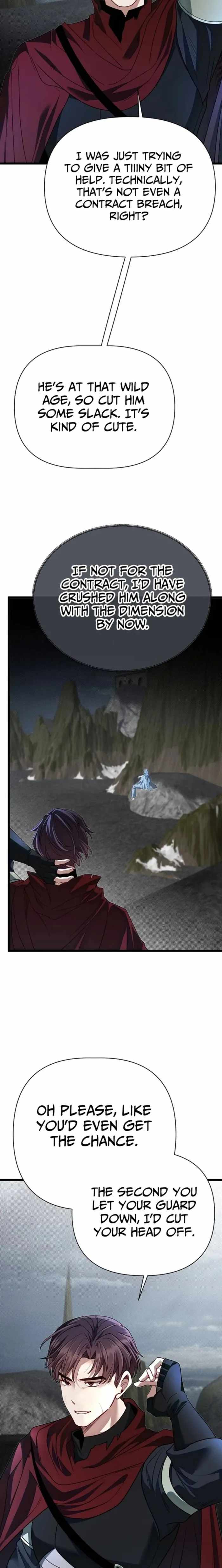 The Hero’s Younger Brother Is a Deceased Person in the Academy Chapter 131 - Page 20