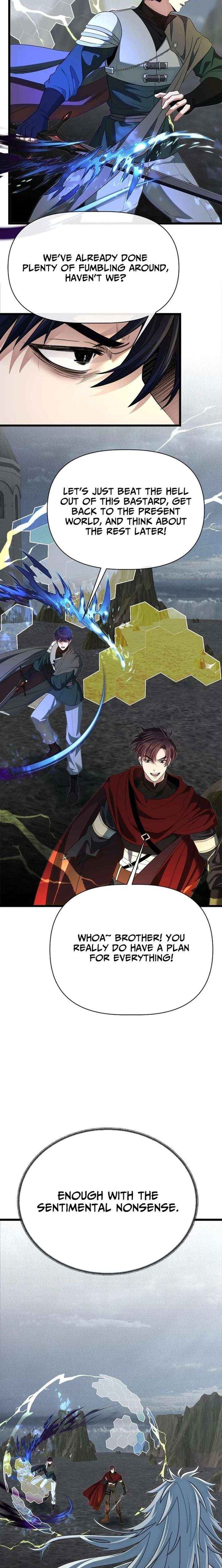 The Hero’s Younger Brother Is a Deceased Person in the Academy Chapter 132 - Page 18