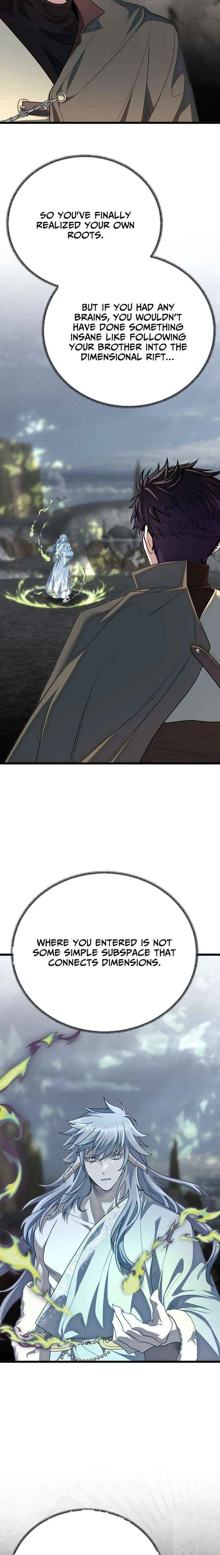 The Hero’s Younger Brother Is a Deceased Person in the Academy Chapter 132 - Page 5