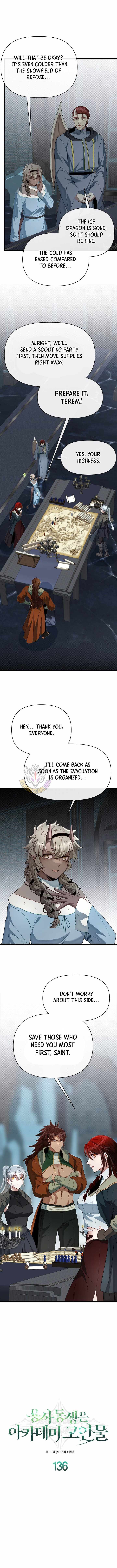 The Hero’s Younger Brother Is a Deceased Person in the Academy Chapter 136 - Page 4