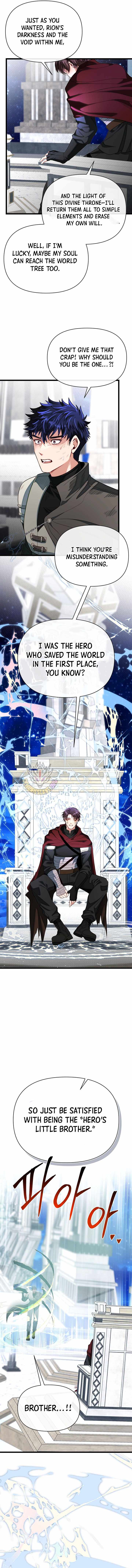 The Hero’s Younger Brother Is a Deceased Person in the Academy Chapter 149 - Page 13