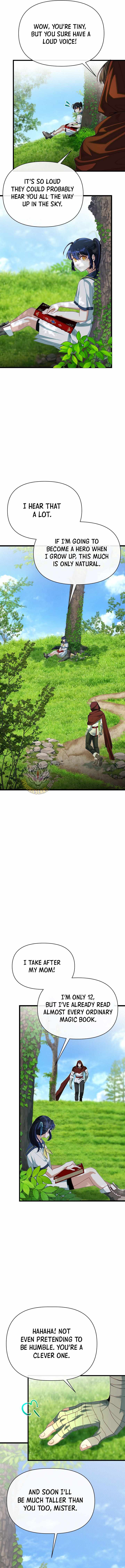 The Hero’s Younger Brother Is a Deceased Person in the Academy Chapter 150 - Page 7