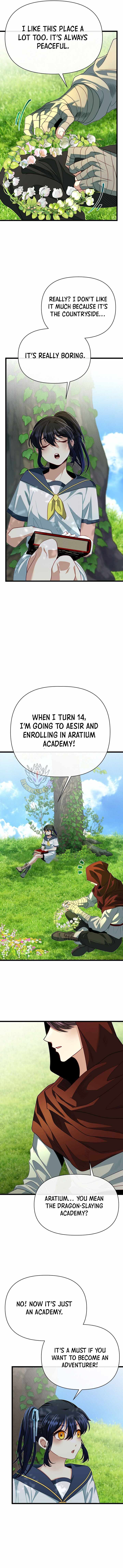 The Hero’s Younger Brother Is a Deceased Person in the Academy Chapter 150 - Page 9