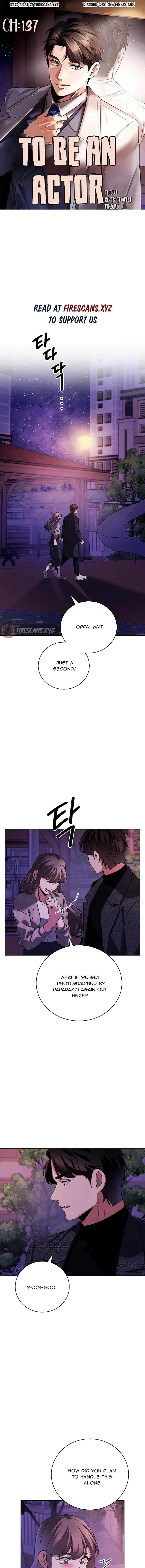 Be the Actor Chapter 137 - Page 1
