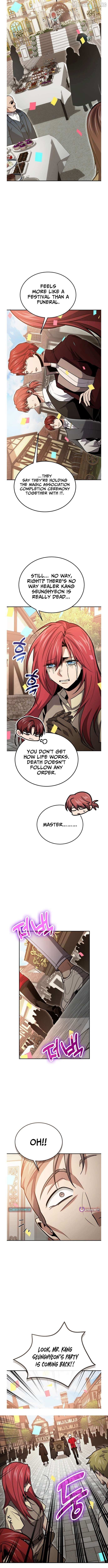 How to Live as a Bootleg Healer Chapter 126 - Page 9