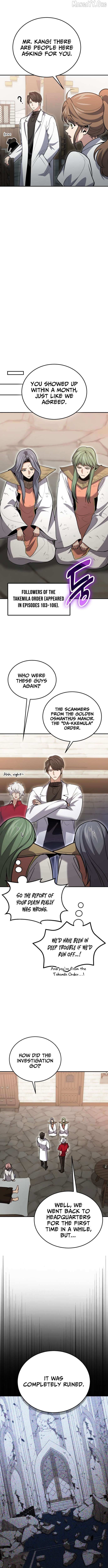 How to Live as a Bootleg Healer Chapter 127 - Page 10