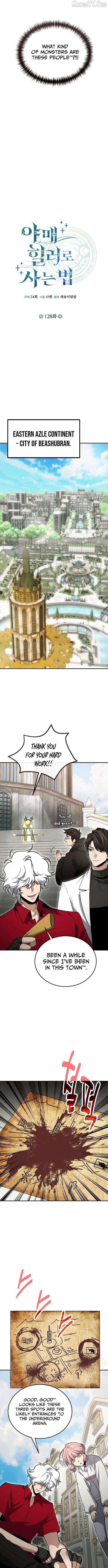 How to Live as a Bootleg Healer Chapter 128 - Page 4