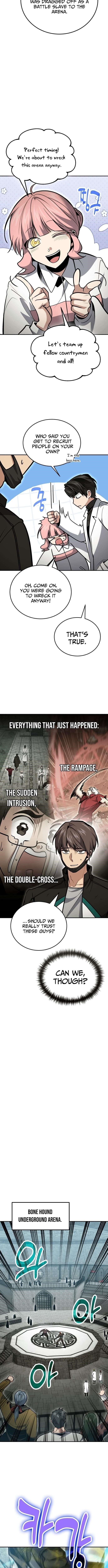 How to Live as a Bootleg Healer Chapter 129 - Page 8