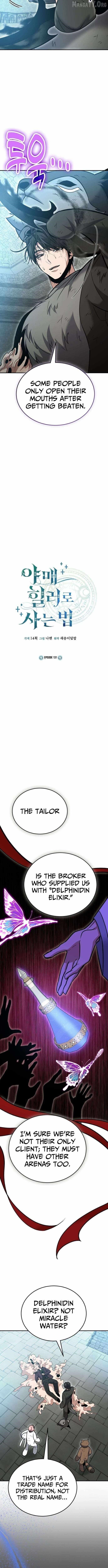 How to Live as a Bootleg Healer Chapter 131 - Page 3