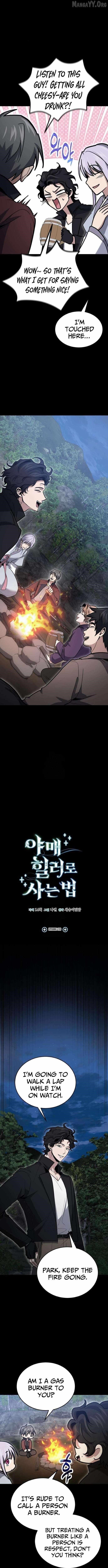 How to Live as a Bootleg Healer Chapter 133 - Page 3