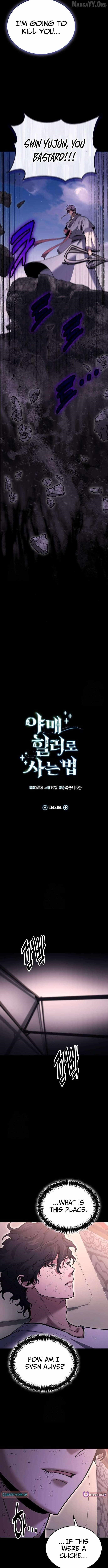 How to Live as a Bootleg Healer Chapter 134 - Page 9