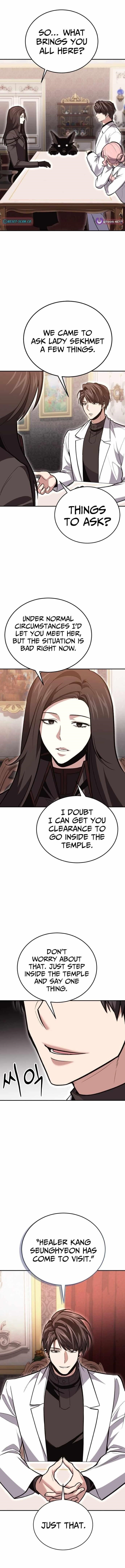 How to Live as a Bootleg Healer Chapter 141 - Page 1