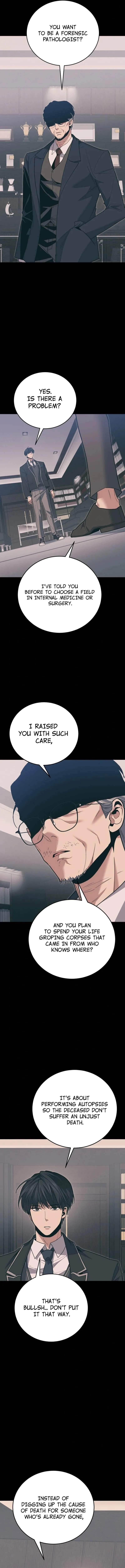 How to Live as a Bootleg Healer Chapter 162 - Page 3