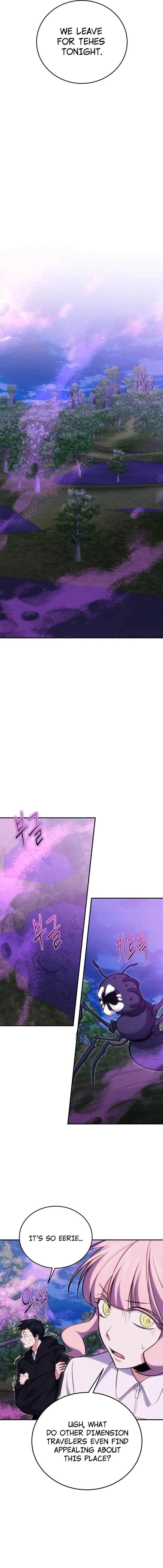 How to Live as a Bootleg Healer Chapter 166 - Page 13