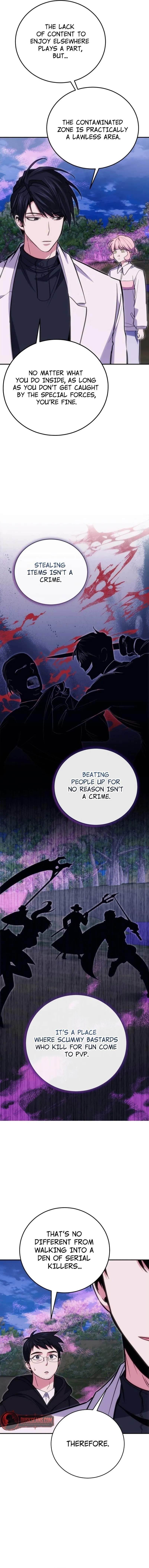 How to Live as a Bootleg Healer Chapter 166 - Page 14