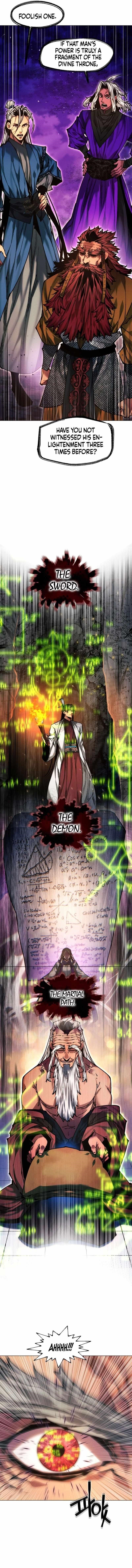 A Modern Man Who Got Transmigrated Into the Murim World Chapter 153 - Page 8