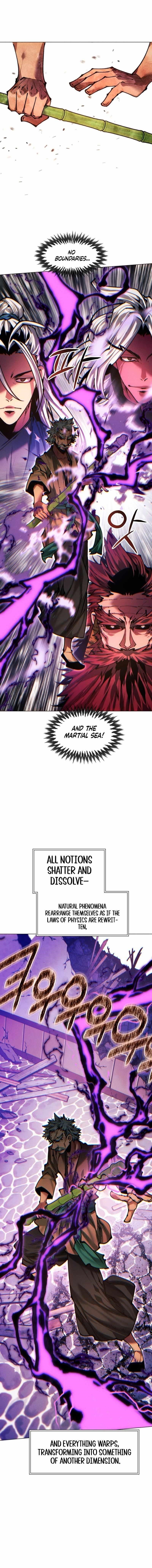 A Modern Man Who Got Transmigrated Into the Murim World Chapter 153 - Page 9