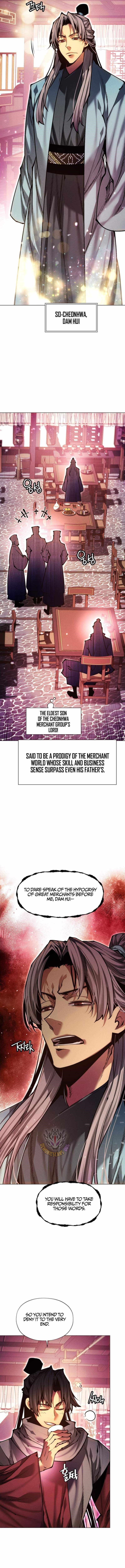 A Modern Man Who Got Transmigrated Into the Murim World Chapter 160 - Page 17