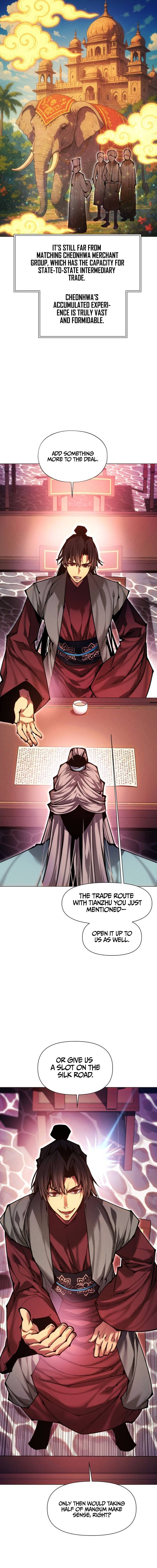 A Modern Man Who Got Transmigrated Into the Murim World Chapter 161 - Page 23