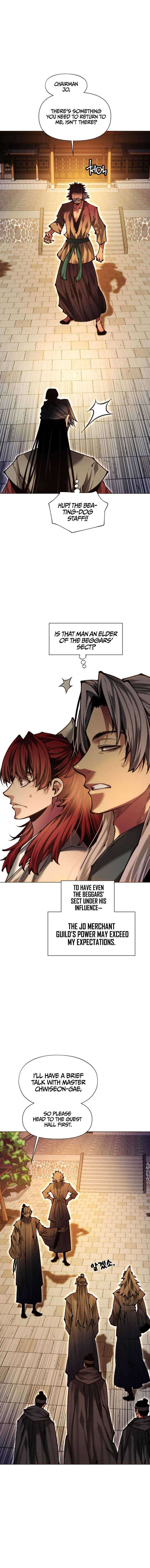 A Modern Man Who Got Transmigrated Into the Murim World Chapter 162 - Page 12