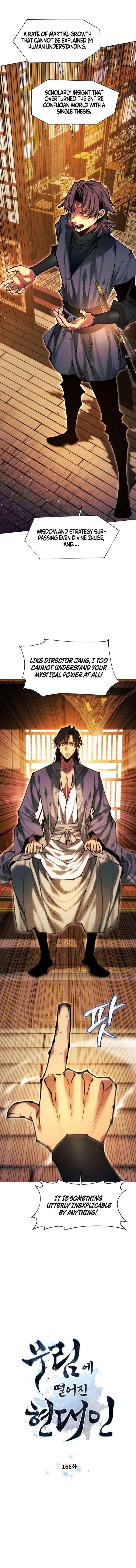 A Modern Man Who Got Transmigrated Into the Murim World Chapter 166 - Page 1