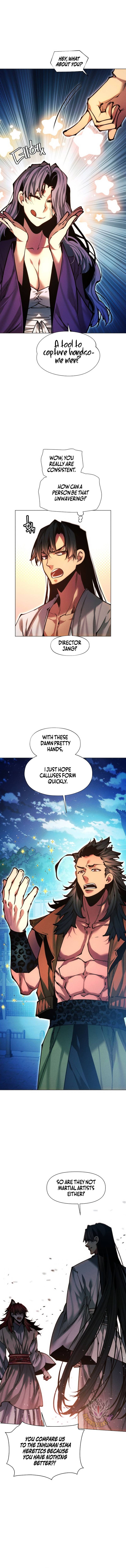 A Modern Man Who Got Transmigrated Into the Murim World Chapter 168 - Page 8
