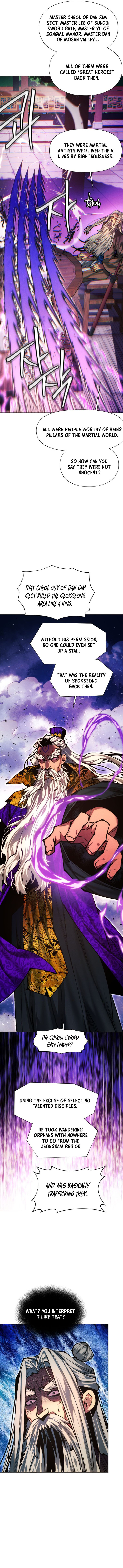 A Modern Man Who Got Transmigrated Into the Murim World Chapter 171 - Page 14