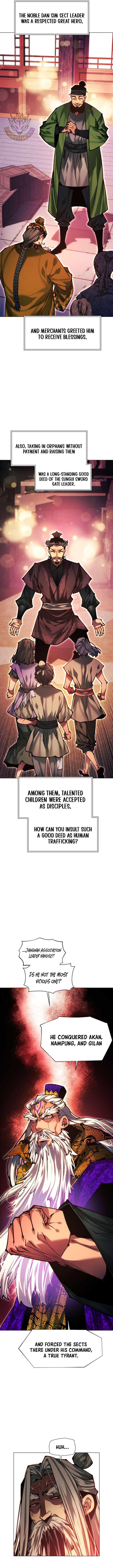 A Modern Man Who Got Transmigrated Into the Murim World Chapter 171 - Page 15