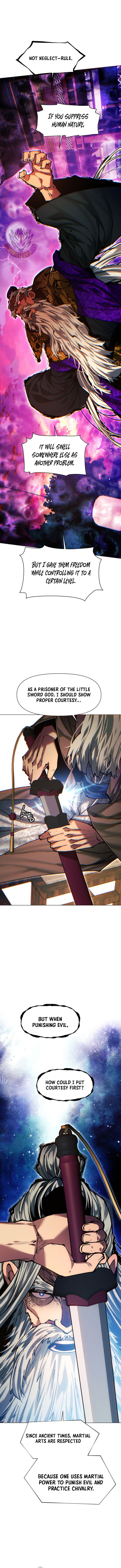 A Modern Man Who Got Transmigrated Into the Murim World Chapter 171 - Page 19