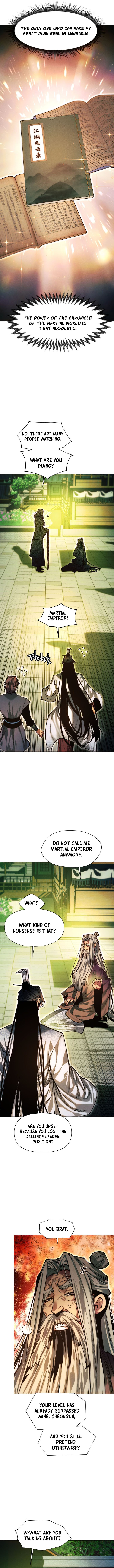 A Modern Man Who Got Transmigrated Into the Murim World Chapter 171 - Page 2