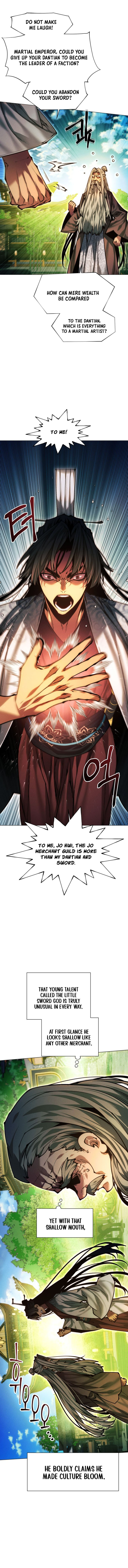 A Modern Man Who Got Transmigrated Into the Murim World Chapter 171 - Page 6