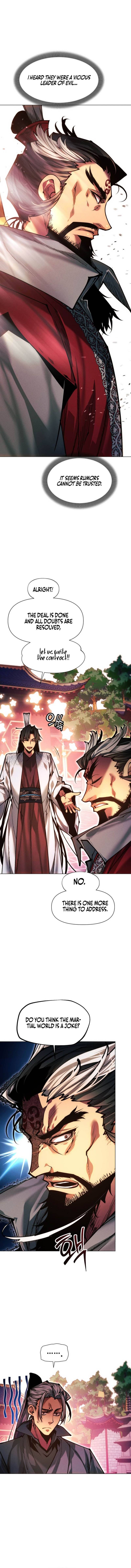 A Modern Man Who Got Transmigrated Into the Murim World Chapter 176 - Page 12