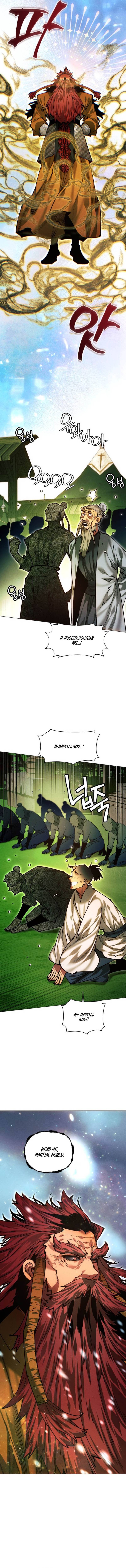 A Modern Man Who Got Transmigrated Into the Murim World Chapter 190 - Page 15
