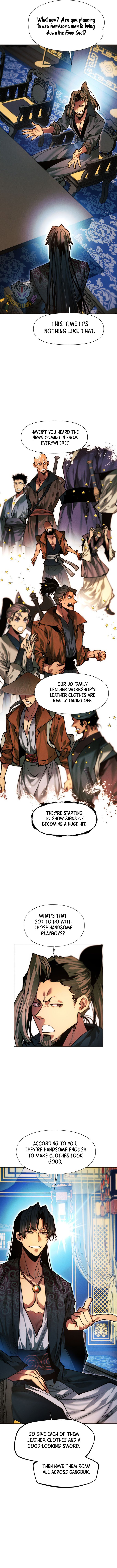 A Modern Man Who Got Transmigrated Into the Murim World Chapter 191 - Page 11