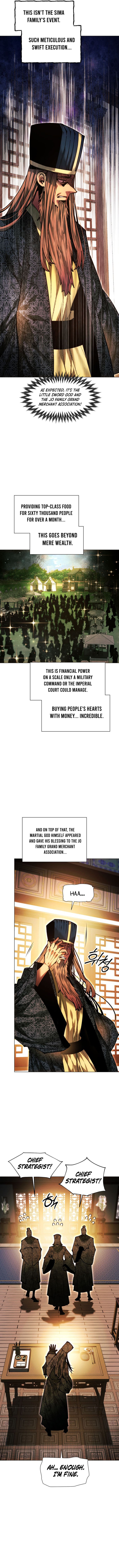 A Modern Man Who Got Transmigrated Into the Murim World Chapter 191 - Page 4