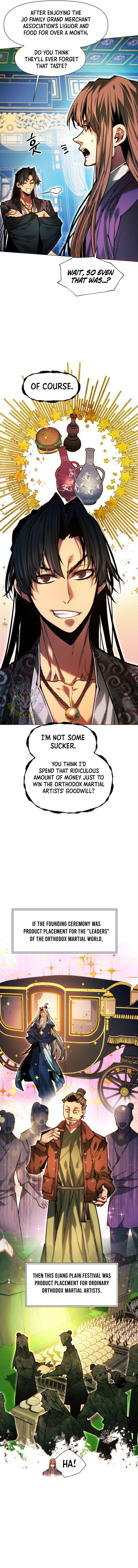 A Modern Man Who Got Transmigrated Into the Murim World Chapter 191 - Page 7