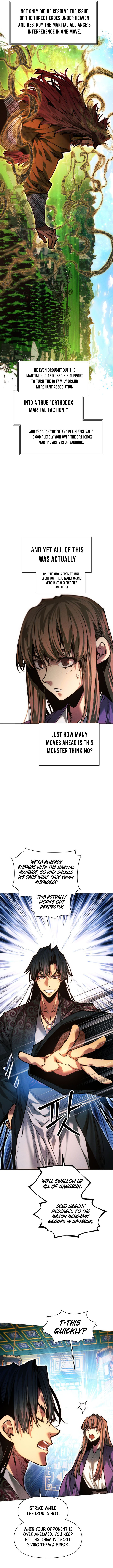 A Modern Man Who Got Transmigrated Into the Murim World Chapter 191 - Page 8