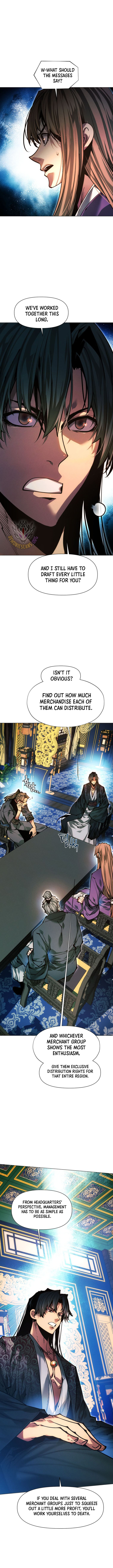 A Modern Man Who Got Transmigrated Into the Murim World Chapter 191 - Page 9