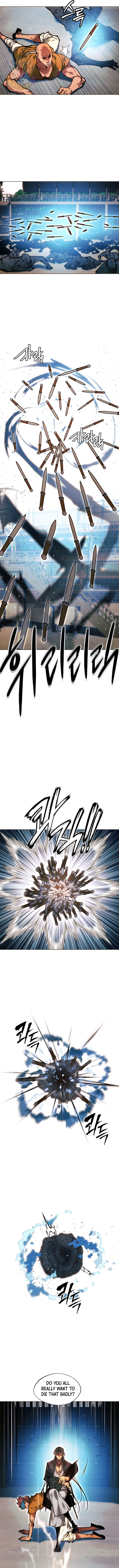 A Modern Man Who Got Transmigrated Into the Murim World Chapter 192 - Page 11