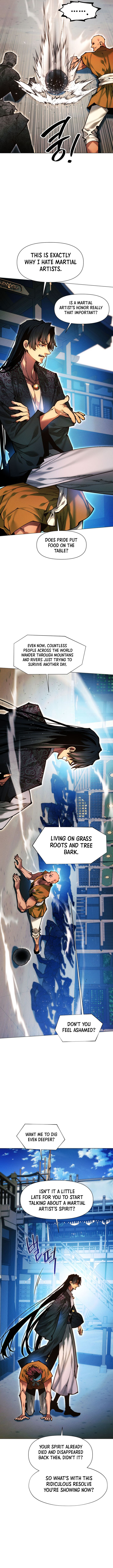 A Modern Man Who Got Transmigrated Into the Murim World Chapter 192 - Page 12
